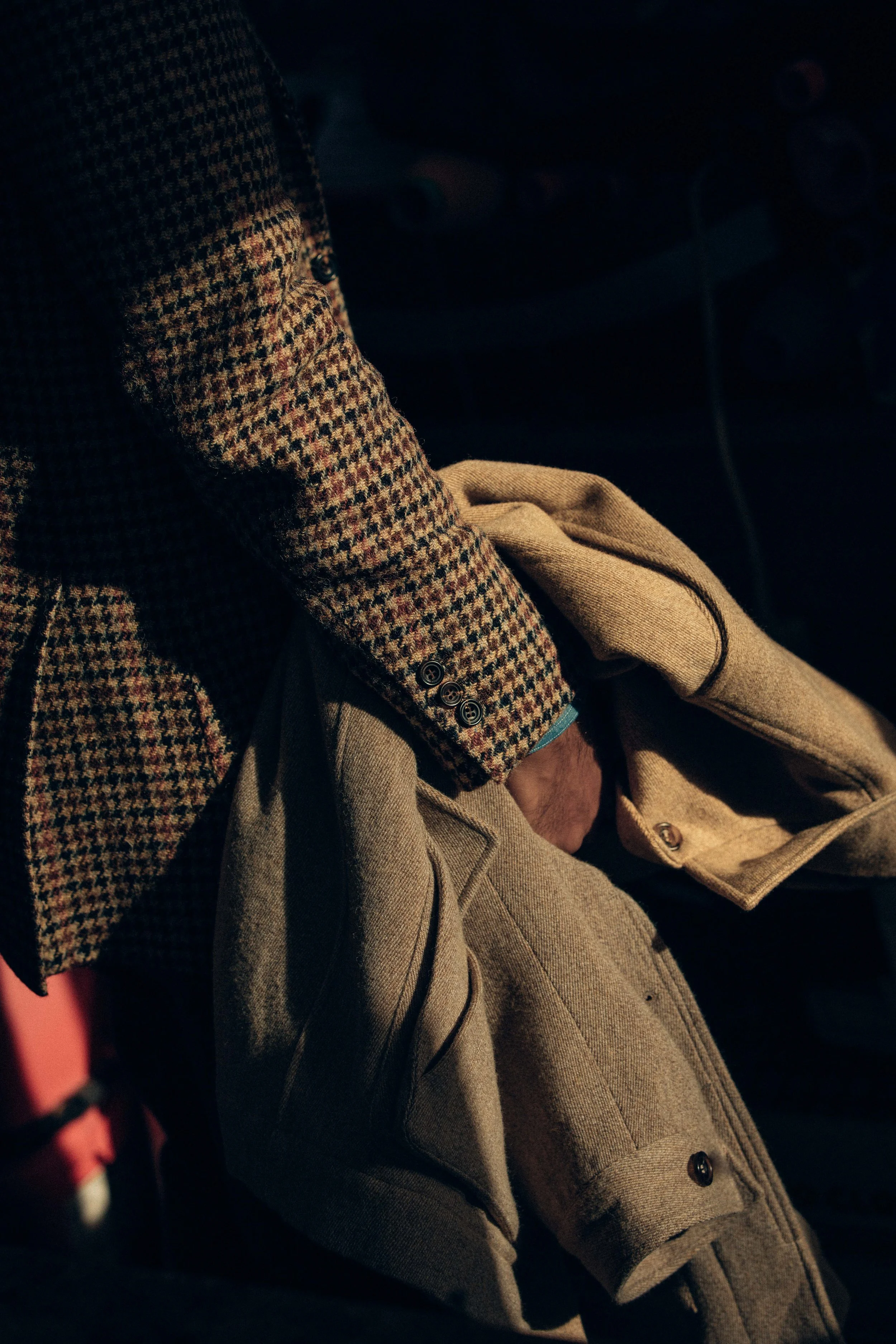 Harris And Tweed — A Collaboration Jacket With JKF Man — The Anthology